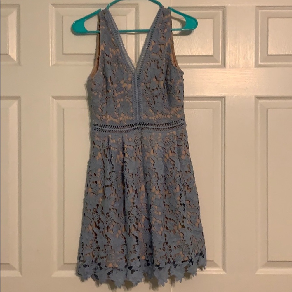 Fit and flare dress